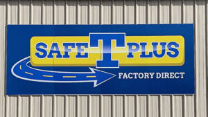 Side of Safe T Plus Factory Direct Building